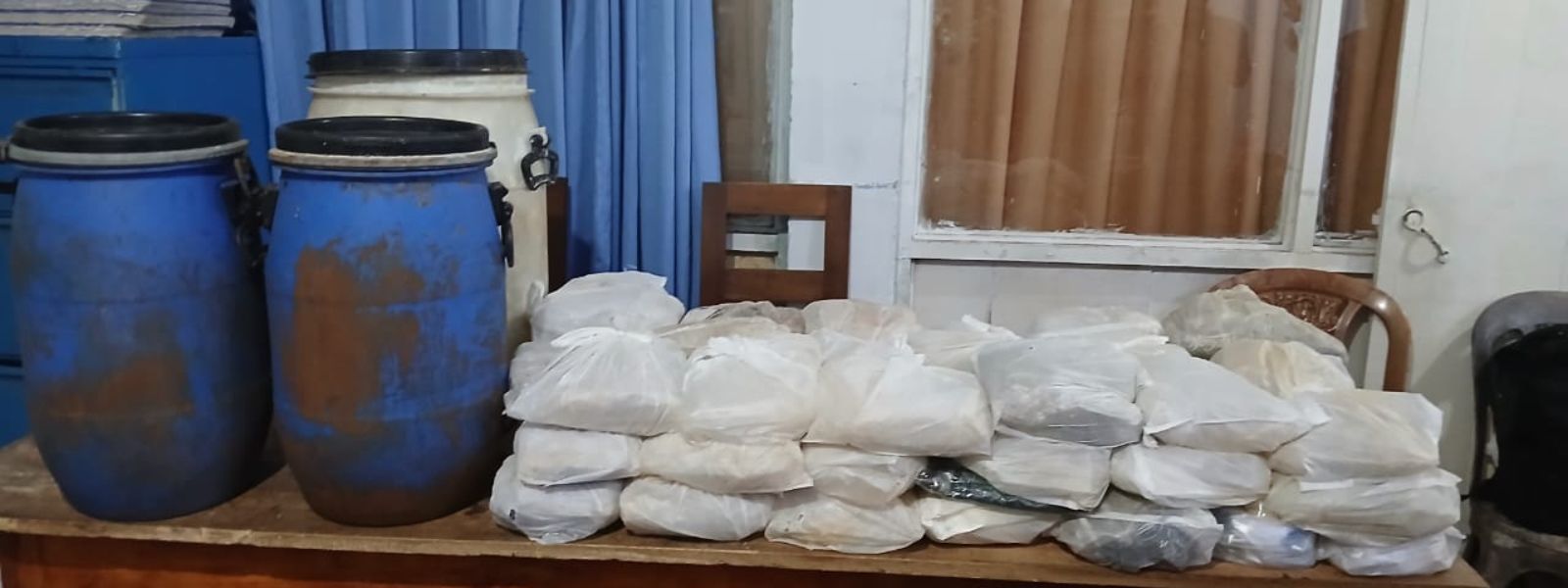 Rs. 2,000 Mn Worth of Heroin Seized